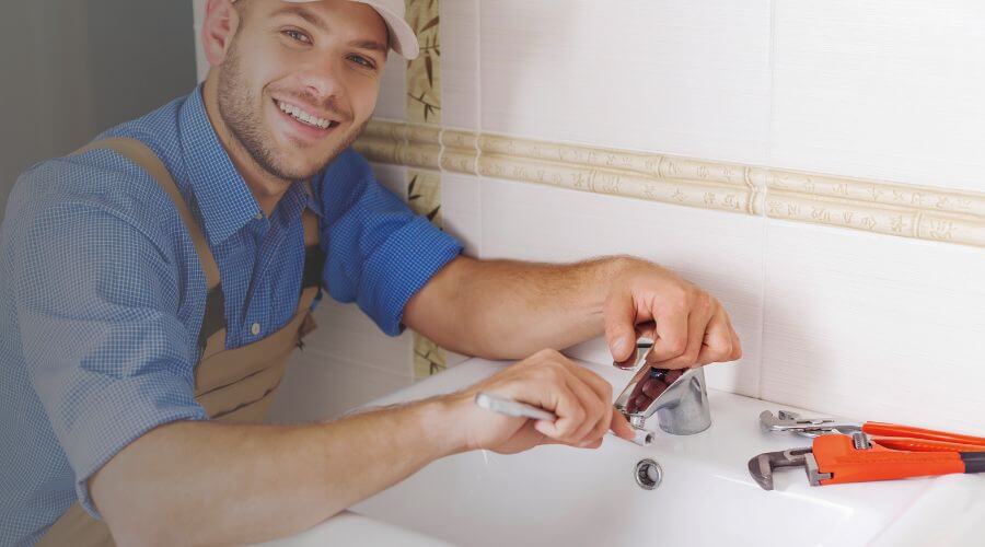 Faucet cartridge replacement in Bowie, AZ